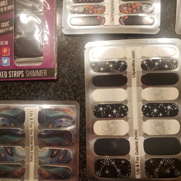 Nail Strip Sets - Lot of 7 - Brand New - Picture 4 of 5